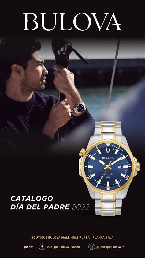 catalogo de relojes bulova.